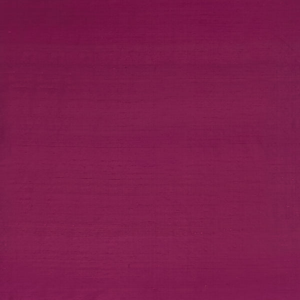 Slyph - Magenta Red By Clarke And Clarke | Wilderie By Emma J Shipley For C&C |Solid  Drapery Silk