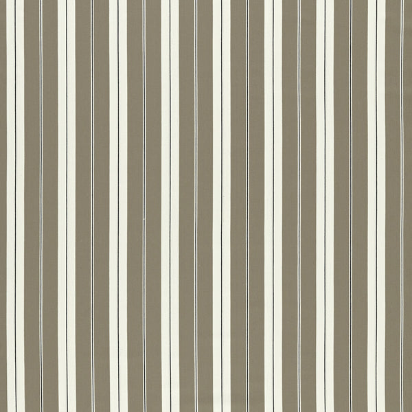 Belgravia - Charcoal/Linen Beige By Clarke And Clarke | Clarke & Clarke Edgeworth |Stripes  Upholstery