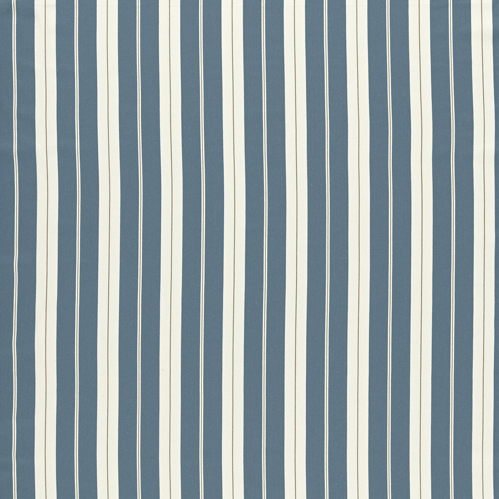 Samples and Purchasing available for Belgravia - Denim/Linen Light Blue By Clarke And Clarke | Clarke & Clarke Edgeworth |Stripes  Upholstery  at Designer Wallcoverings and Fabrics