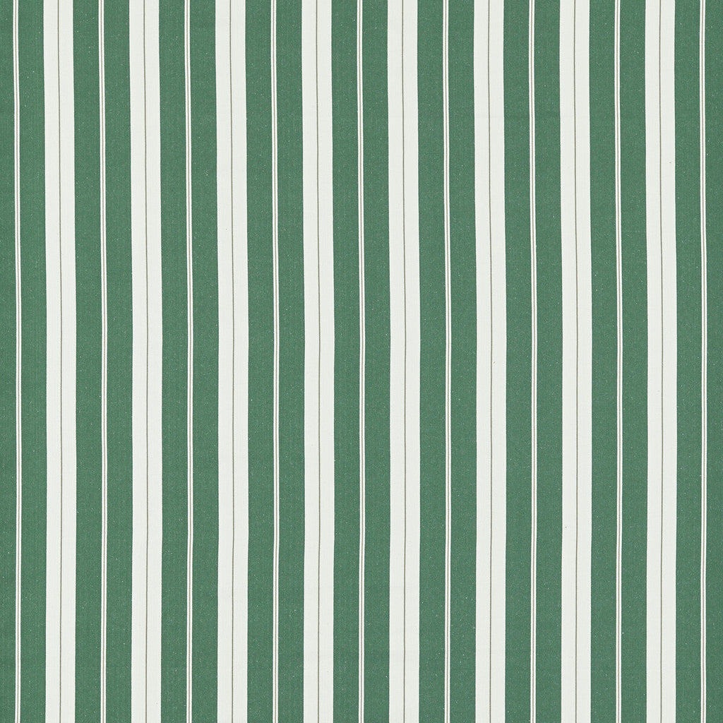 Samples and Purchasing available for Belgravia - Racing Green/Linen Green By Clarke And Clarke | Clarke & Clarke Edgeworth |Stripes  Upholstery  at Designer Wallcoverings and Fabrics