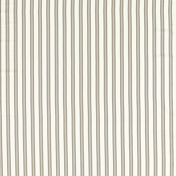 Edison - Charcoal/Natural Grey By Clarke And Clarke | Clarke & Clarke Edgeworth |Stripes  Upholstery