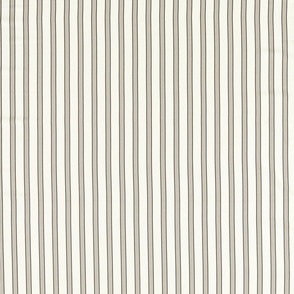 Samples and Purchasing available for Edison - Charcoal/Natural Grey By Clarke And Clarke | Clarke & Clarke Edgeworth |Stripes  Upholstery  at Designer Wallcoverings and Fabrics