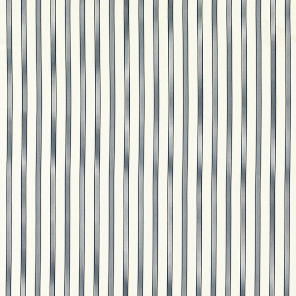 Edison - Denim Blue By Clarke And Clarke | Clarke & Clarke Edgeworth |Stripes  Upholstery