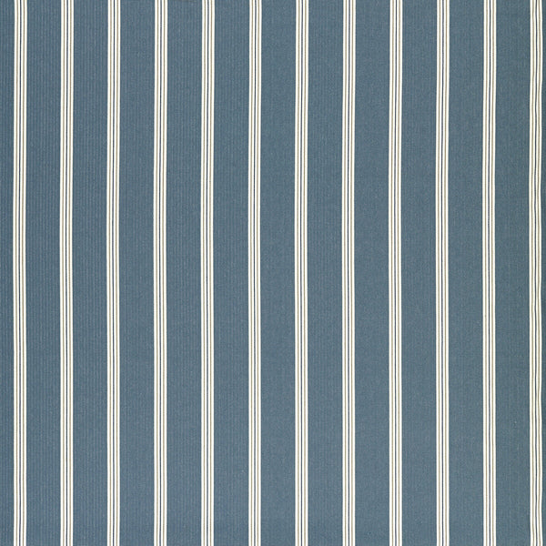Knightsbridge - Denim Blue By Clarke And Clarke | Clarke & Clarke Edgeworth |Stripes  Upholstery