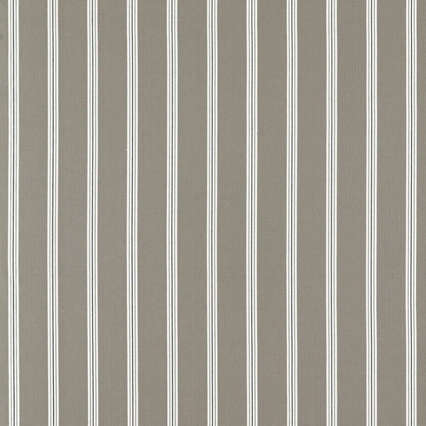 Knightsbridge - Charcoal/Linen Beige By Clarke And Clarke | Clarke & Clarke Edgeworth |Stripes  Upholstery