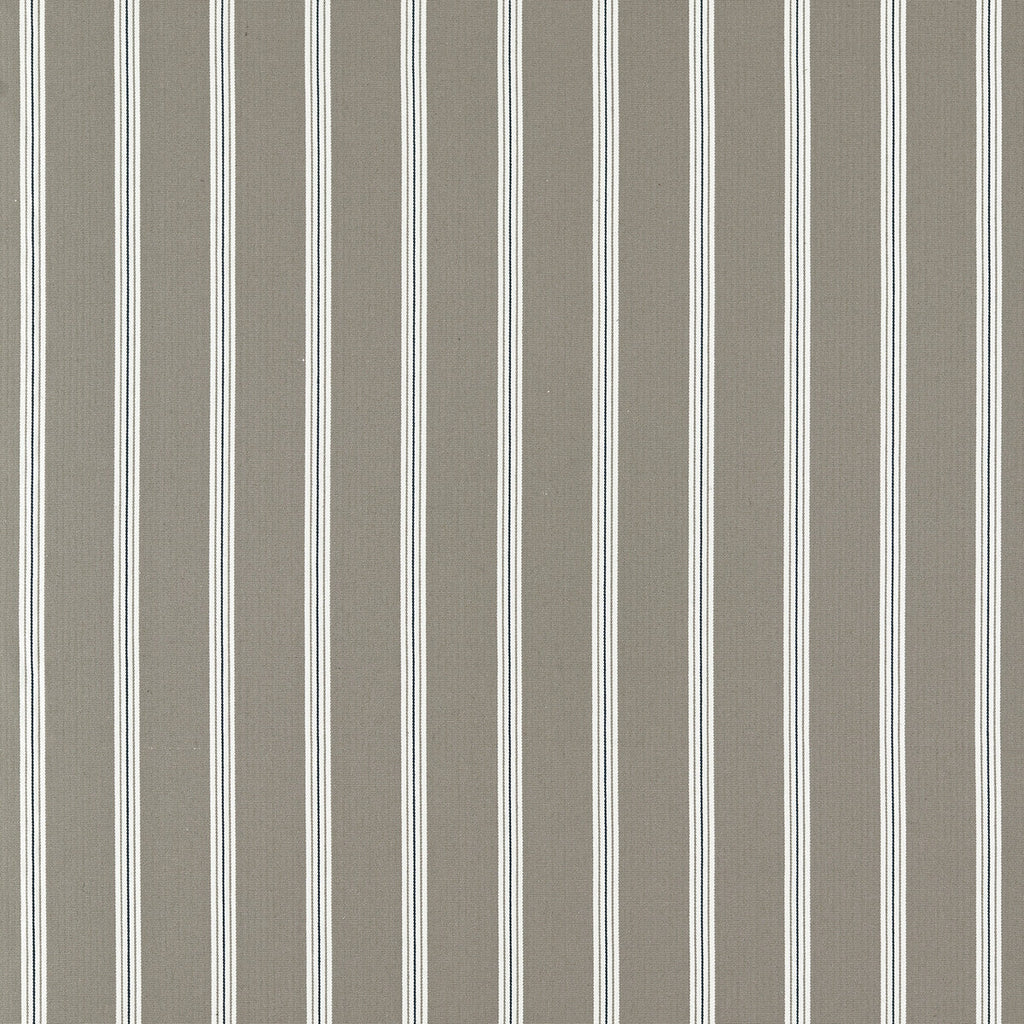 Samples and Purchasing available for Knightsbridge - Charcoal/Linen Beige By Clarke And Clarke | Clarke & Clarke Edgeworth |Stripes  Upholstery  at Designer Wallcoverings and Fabrics