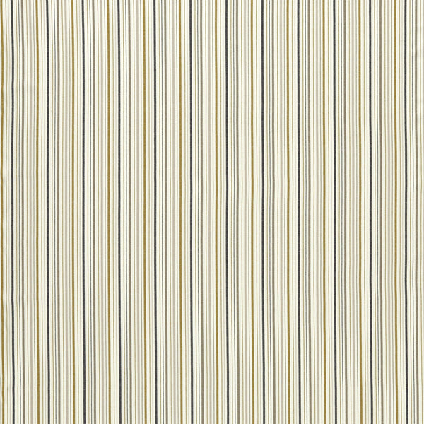 Maryland - Ochre/Charcoal Yellow By Clarke And Clarke | Clarke & Clarke Edgeworth |Stripes  Upholstery