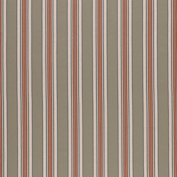 Marylebone - Navy/Rouge Taupe By Clarke And Clarke | Clarke & Clarke Edgeworth |Stripes  Upholstery