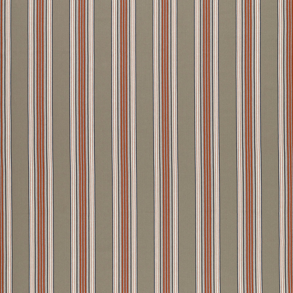 Samples and Purchasing available for Marylebone - Navy/Rouge Taupe By Clarke And Clarke | Clarke & Clarke Edgeworth |Stripes  Upholstery  at Designer Wallcoverings and Fabrics
