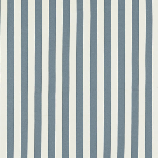 Portland - Denim Blue By Clarke And Clarke | Clarke & Clarke Edgeworth |Stripes  Upholstery