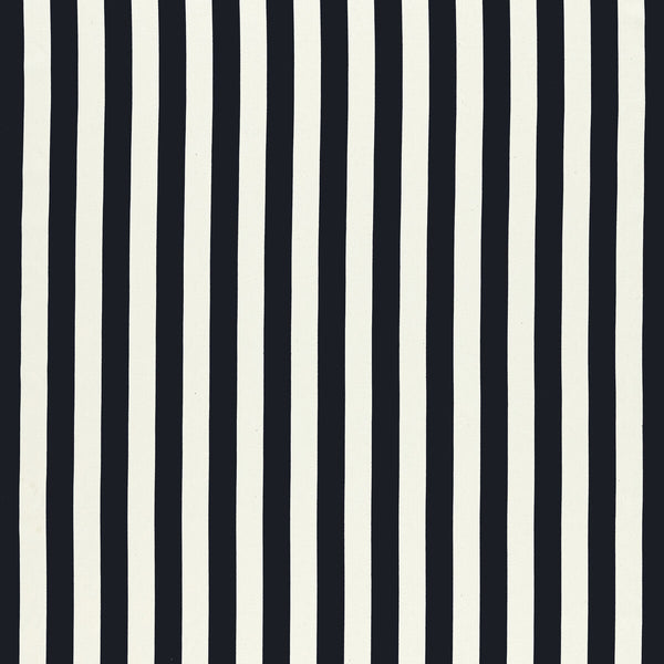Portland - Ebony Black By Clarke And Clarke | Clarke & Clarke Edgeworth |Stripes  Upholstery