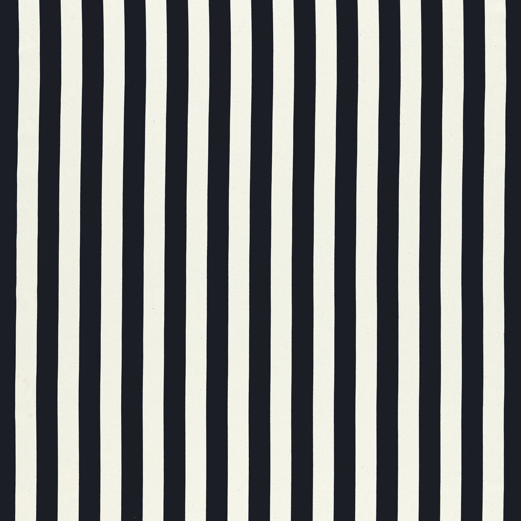 Samples and Purchasing available for Portland - Ebony Black By Clarke And Clarke | Clarke & Clarke Edgeworth |Stripes  Upholstery  at Designer Wallcoverings and Fabrics