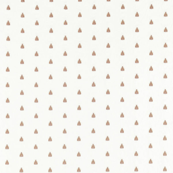 Falena - Blush/Gold Pink By Clarke And Clarke | Clarke & Clarke Pomarium | Animal/Insects Drapery Embroidery
