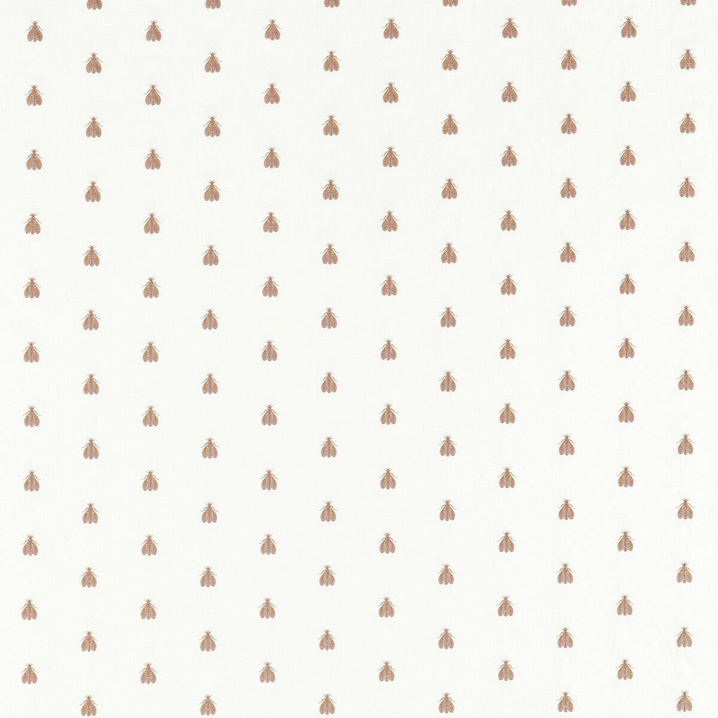 Samples and Purchasing available for Falena - Blush/Gold Pink By Clarke And Clarke | Clarke & Clarke Pomarium | Animal/Insects Drapery Embroidery at Designer Wallcoverings and Fabrics