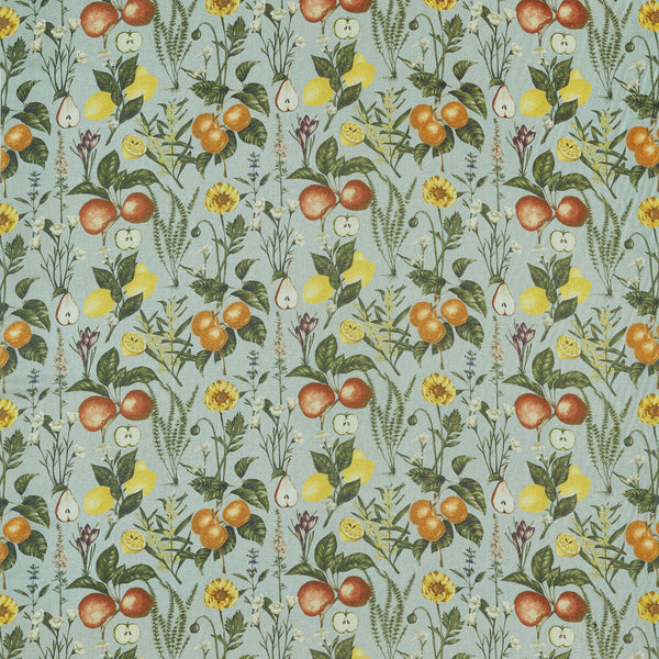 Sorento - Mineral Turquoise By Clarke And Clarke | Clarke & Clarke Pomarium |Botanical & Floral  Multipurpose