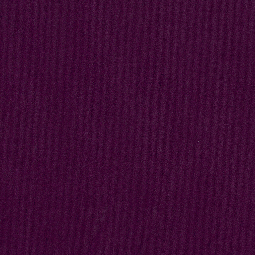 Samples and Purchasing available for Miami - Plum Plum By Clarke And Clarke | Clarke & Clarke Miami | Solid Drapery Velvet at Designer Wallcoverings and Fabrics