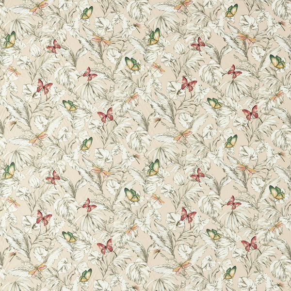 Acadia - Blush Pink By Clarke And Clarke | Amazonia By Studio G For C&C |Botanical & Floral  Multipurpose Print