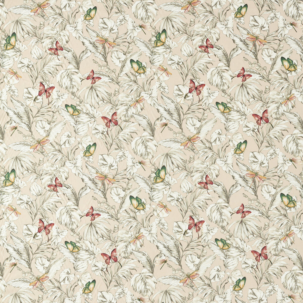 Samples and Purchasing available for Acadia - Blush Pink By Clarke And Clarke | Amazonia By Studio G For C&C |Botanical & Floral  Multipurpose Print at Designer Wallcoverings and Fabrics
