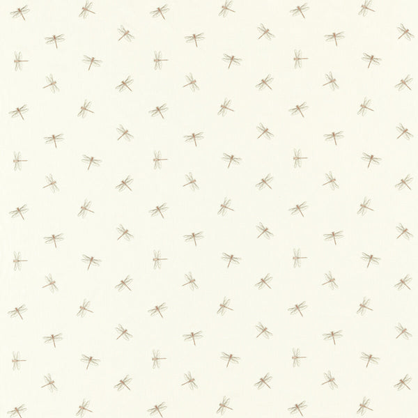 Damsel - Blush Pink By Clarke And Clarke | Amazonia By Studio G For C&C |Animal/Insects Novelty Drapery Embroidery