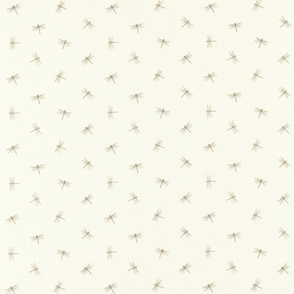 Samples and Purchasing available for Damsel - Blush Pink By Clarke And Clarke | Amazonia By Studio G For C&C |Animal/Insects Novelty Drapery Embroidery at Designer Wallcoverings and Fabrics