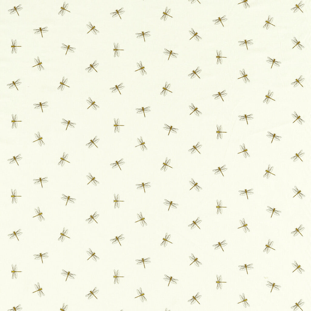 Samples and Purchasing available for Damsel - Citron Chartreuse By Clarke And Clarke | Amazonia By Studio G For C&C |Animal/Insects Novelty Drapery Embroidery at Designer Wallcoverings and Fabrics