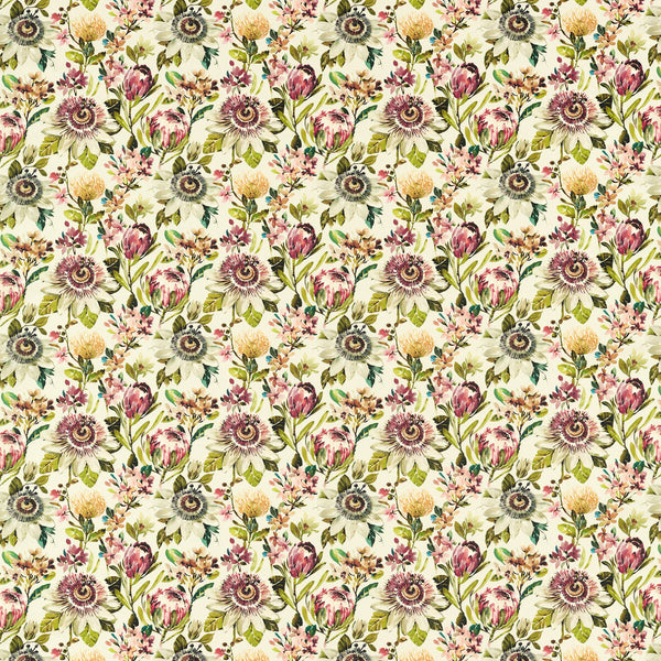 Paradise - Autumn Multi By Clarke And Clarke | Amazonia By Studio G For C&C |Botanical & Floral  Multipurpose Print