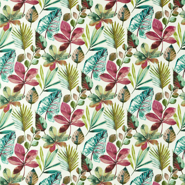 Rainforest - Autumn Multi By Clarke And Clarke | Amazonia By Studio G For C&C |Botanical & Floral  Multipurpose Print