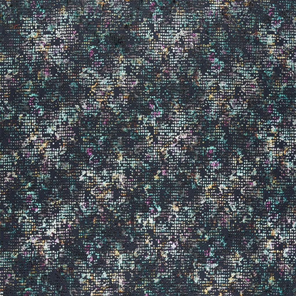 Samples and Purchasing available for Scintilla - Midnight Dark Blue By Clarke And Clarke | Clarke & Clarke Fusion | Modern Upholstery Velvet at Designer Wallcoverings and Fabrics
