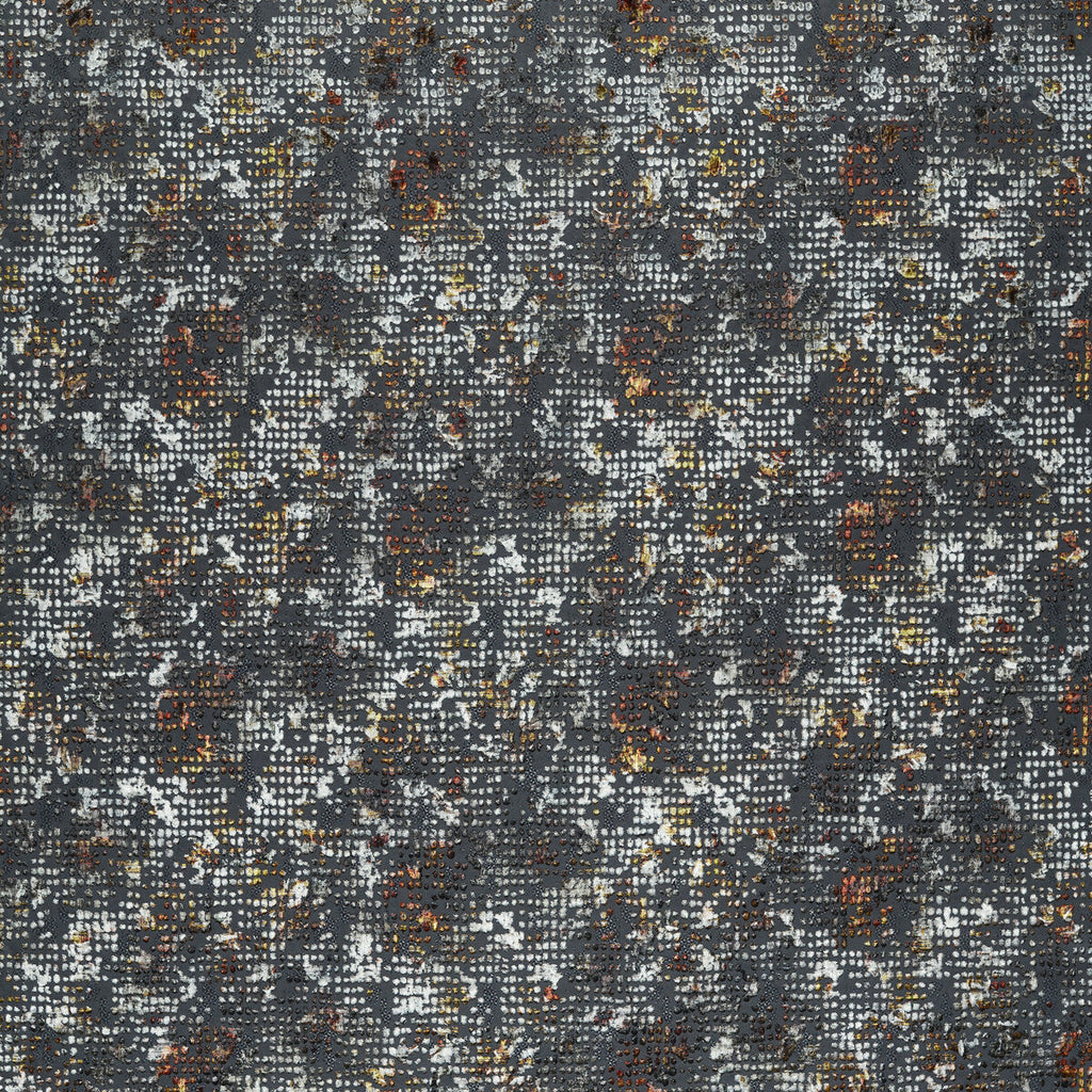 Samples and Purchasing available for Scintilla - Spice/Dusk Grey By Clarke And Clarke | Clarke & Clarke Fusion | Modern Upholstery Velvet at Designer Wallcoverings and Fabrics