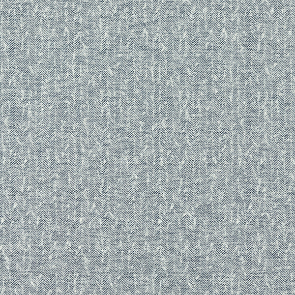 Tierra - Midnight Blue By Clarke And Clarke | Clarke & Clarke Eco | Herringbone/Tweed Upholstery