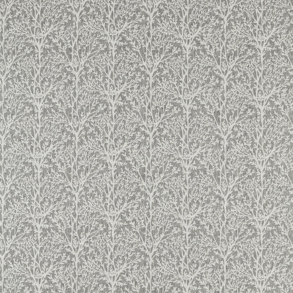 Croft - Charcoal Charcoal By Clarke And Clarke | Country Escape By Studio G For C&C | Botanical & Floral Upholstery
