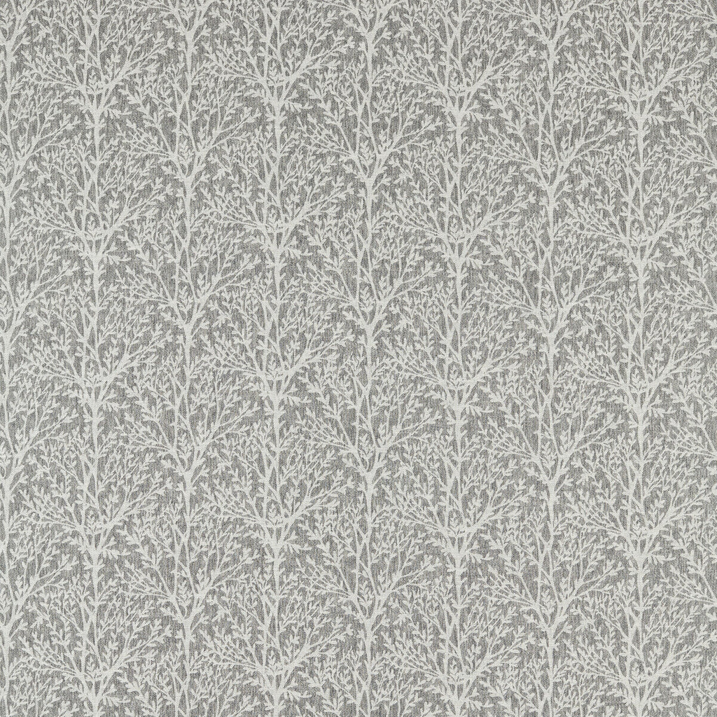Samples and Purchasing available for Croft - Charcoal Charcoal By Clarke And Clarke | Country Escape By Studio G For C&C | Botanical & Floral Upholstery  at Designer Wallcoverings and Fabrics