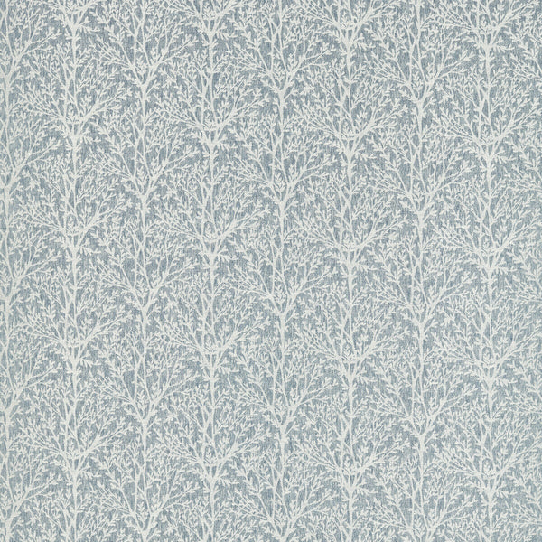 Croft - Denim Dark Blue By Clarke And Clarke | Country Escape By Studio G For C&C | Botanical & Floral Upholstery