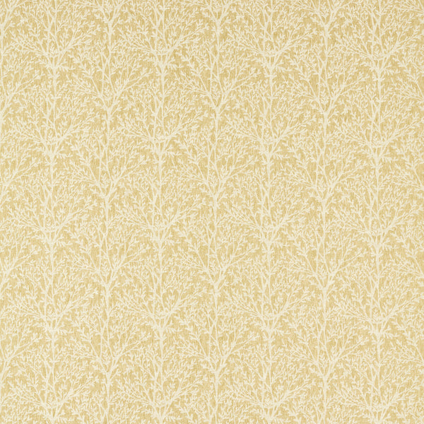 Croft - Ochre Yellow By Clarke And Clarke | Country Escape By Studio G For C&C | Botanical & Floral Upholstery
