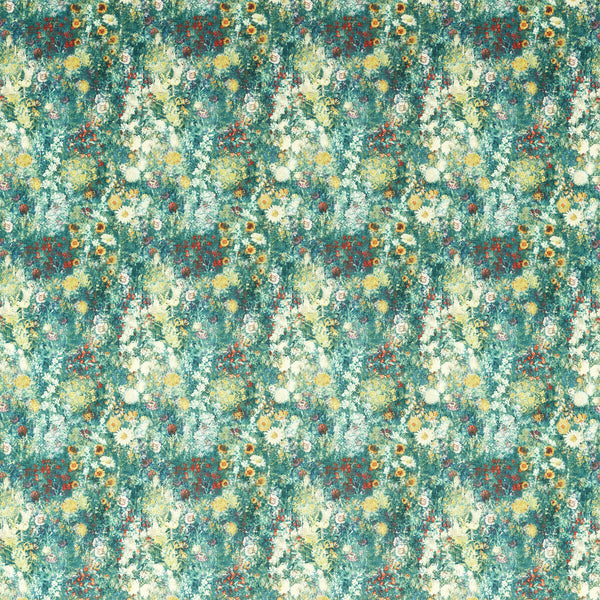 Rosedene - Forest Green By Clarke And Clarke | Country Escape By Studio G For C&C |Botanical & Floral  Multipurpose Print