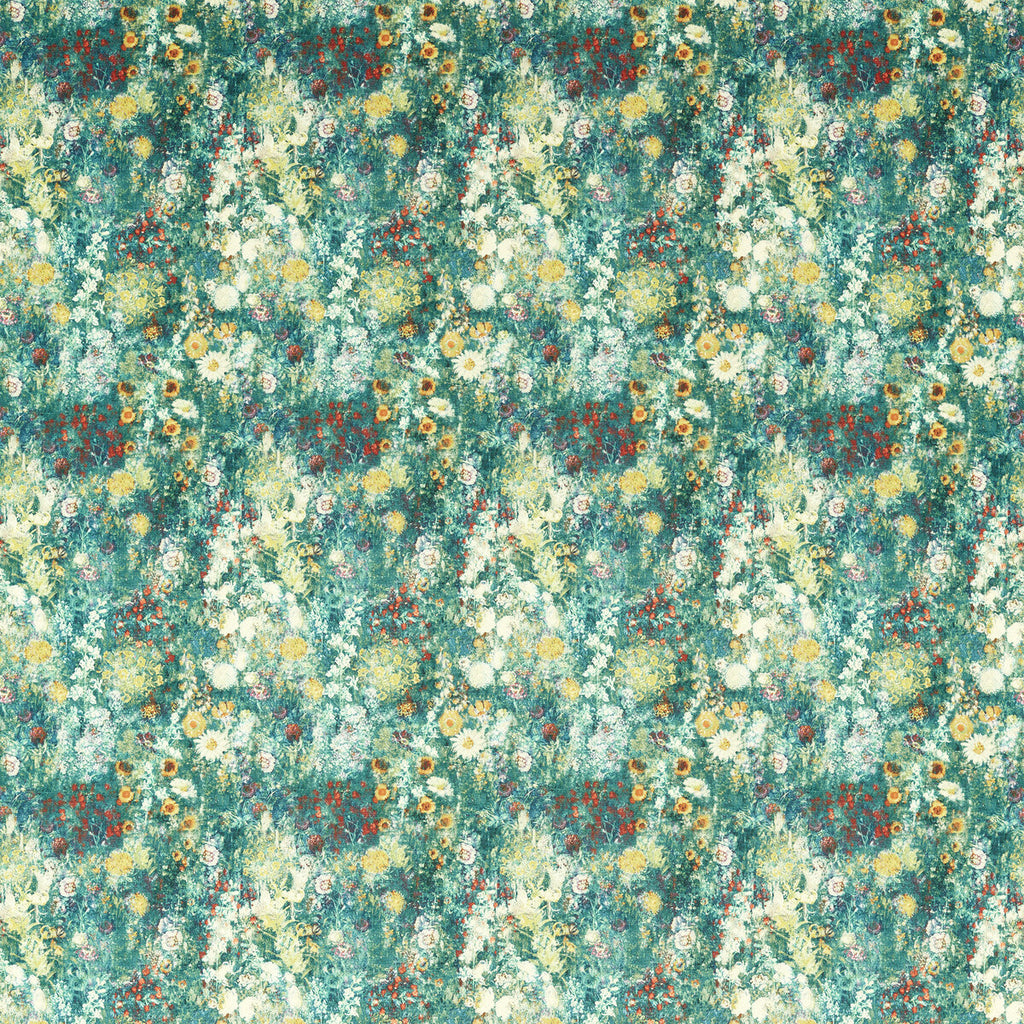 Samples and Purchasing available for Rosedene - Forest Green By Clarke And Clarke | Country Escape By Studio G For C&C |Botanical & Floral  Multipurpose Print at Designer Wallcoverings and Fabrics