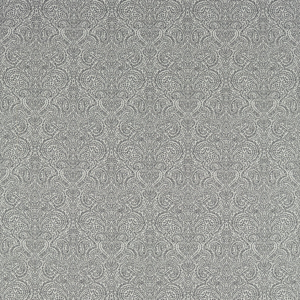Ada - Charcoal Charcoal By Clarke And Clarke | Clarke & Clarke Vintage | Damask Upholstery