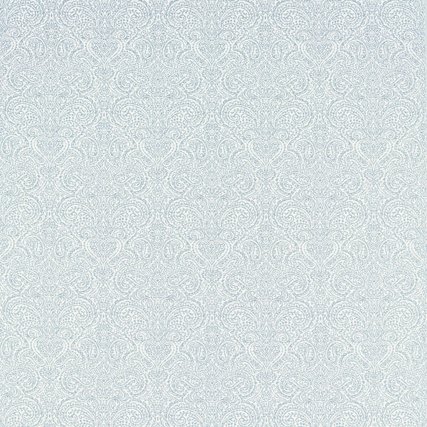 Ada - Denim Light Blue By Clarke And Clarke | Clarke & Clarke Vintage | Damask Upholstery