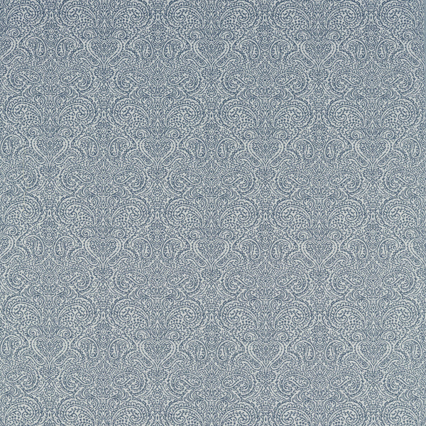 Ada - Midnight Blue By Clarke And Clarke | Clarke & Clarke Vintage | Damask Upholstery