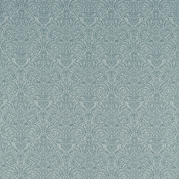 Ada - Teal Teal By Clarke And Clarke | Clarke & Clarke Vintage | Damask Upholstery