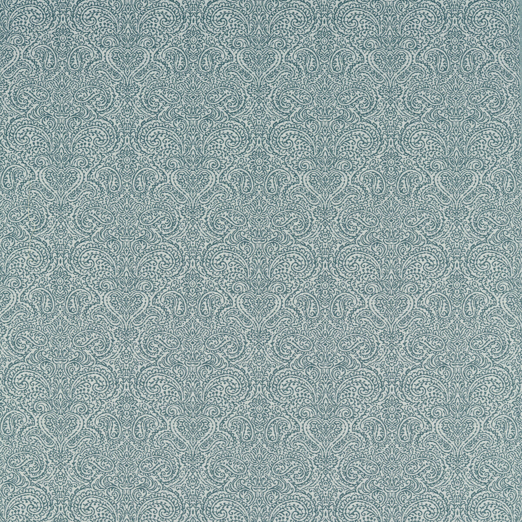 Samples and Purchasing available for Ada - Teal Teal By Clarke And Clarke | Clarke & Clarke Vintage | Damask Upholstery  at Designer Wallcoverings and Fabrics