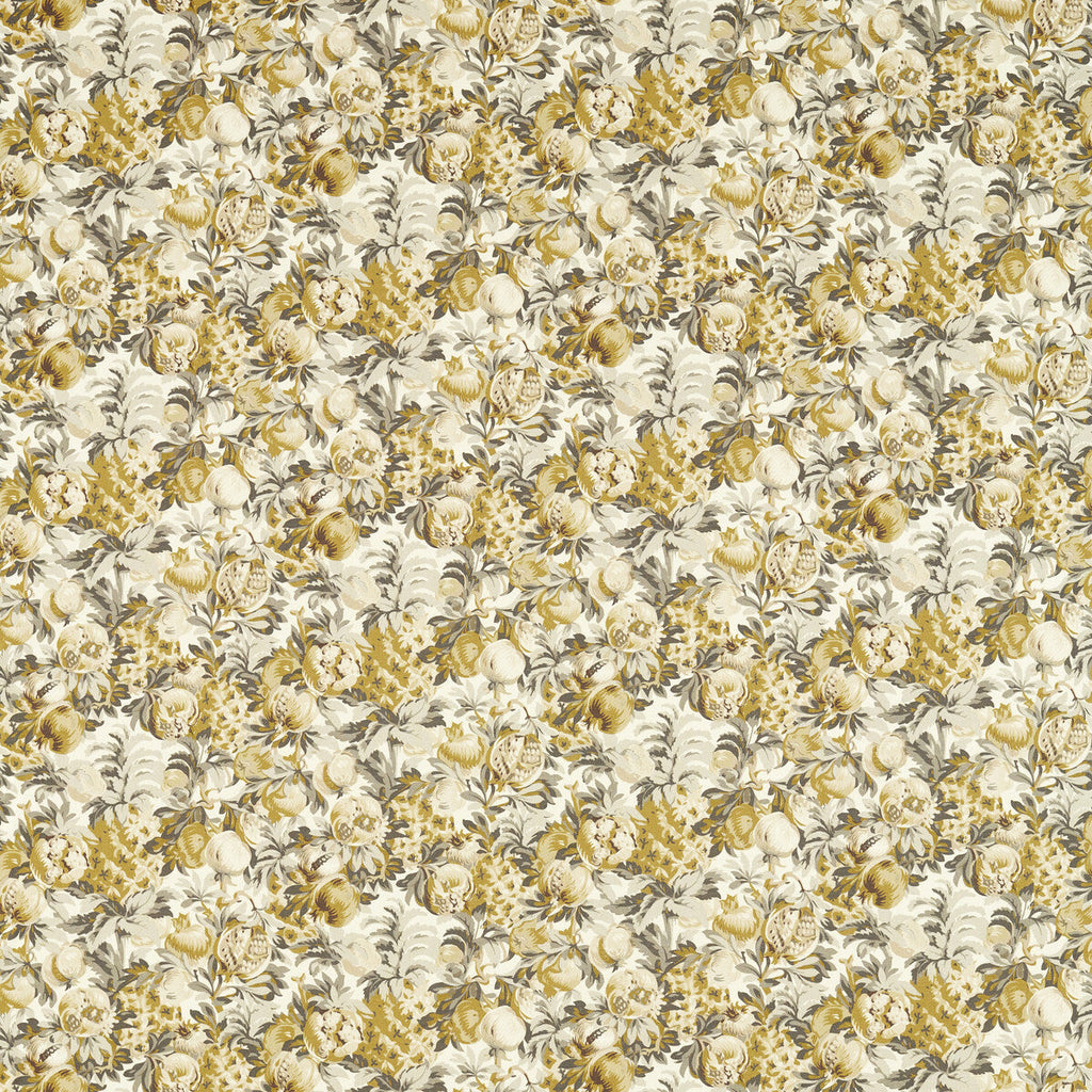 Samples and Purchasing available for Francis - Antique/Charcoal  By Clarke And Clarke | Clarke & Clarke Vintage |Botanical & Floral  Multipurpose Print at Designer Wallcoverings and Fabrics
