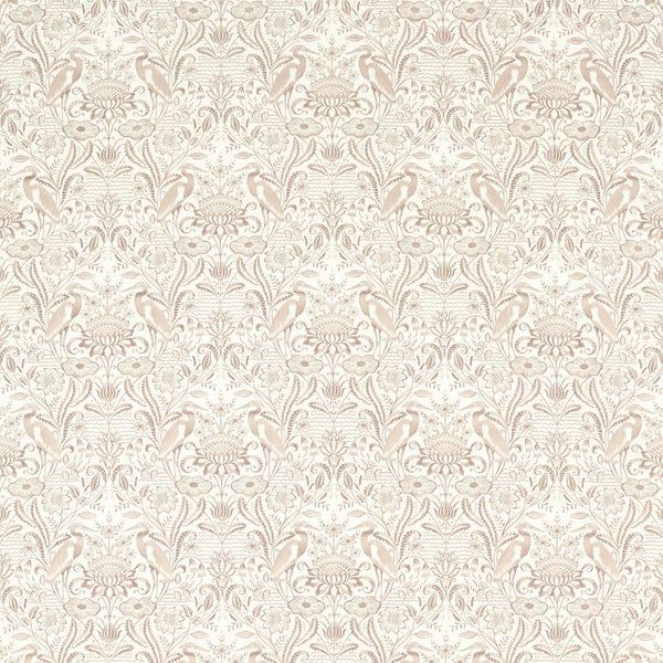 Nakuru - Blush Pink By Clarke And Clarke | Clarke & Clarke Vintage |Botanical & Floral Texture Drapery Embroidery