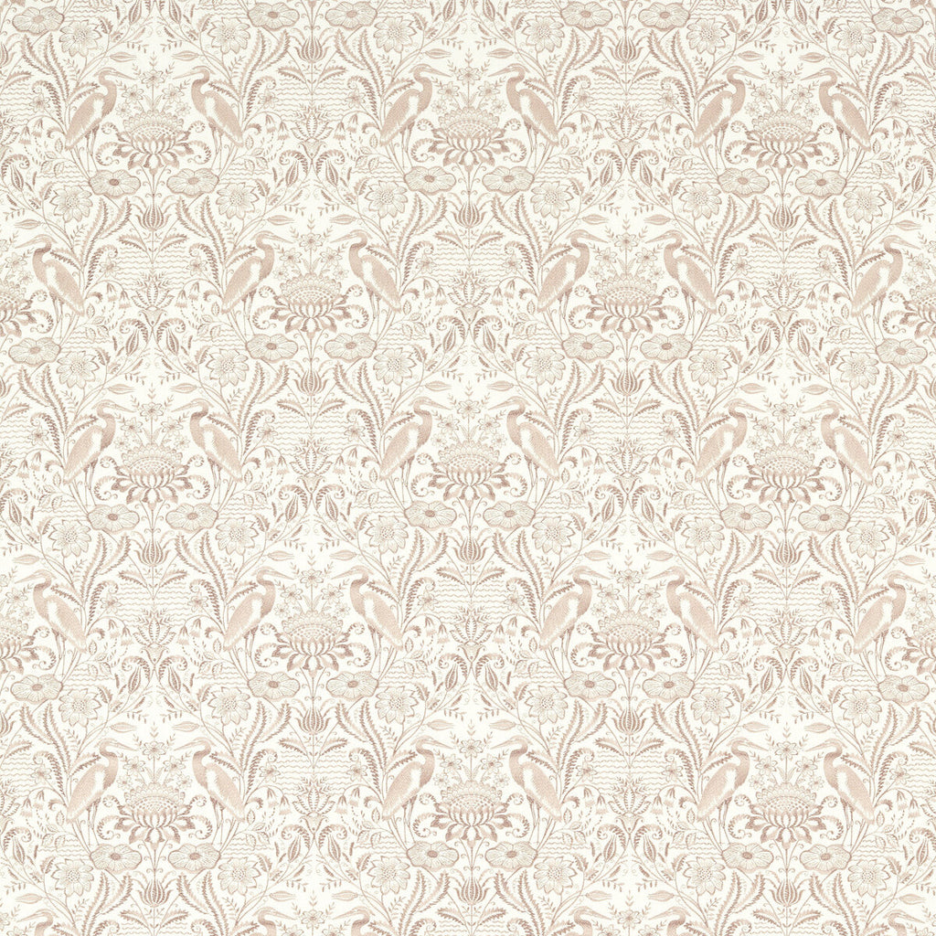 Samples and Purchasing available for Nakuru - Blush Pink By Clarke And Clarke | Clarke & Clarke Vintage |Botanical & Floral Texture Drapery Embroidery at Designer Wallcoverings and Fabrics