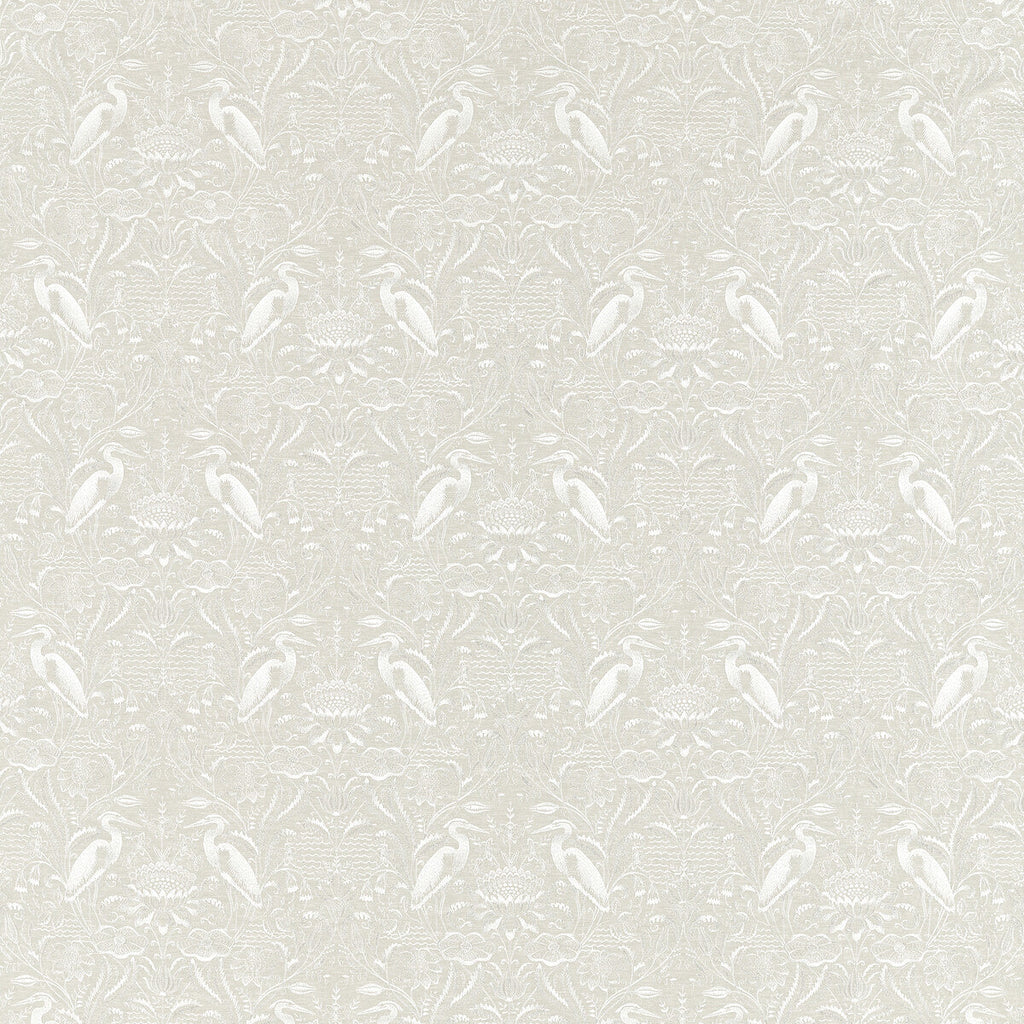 Samples and Purchasing available for Nakuru - Ivory/Linen Beige By Clarke And Clarke | Clarke & Clarke Vintage |Botanical & Floral Texture Drapery Embroidery at Designer Wallcoverings and Fabrics