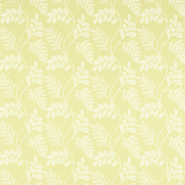 Audette - Citron Chartreuse By Clarke And Clarke | Clarke & Clarke Pavilion | Botanical & Floral Upholstery