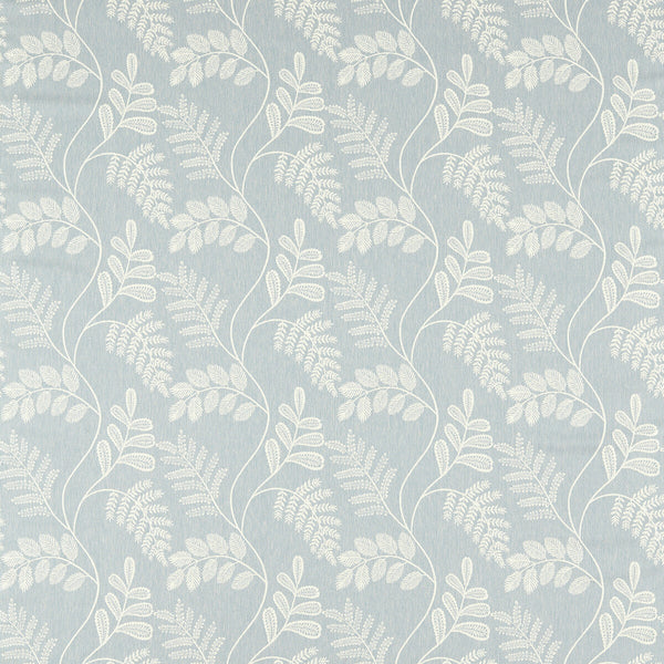 Audette - Denim Blue By Clarke And Clarke | Clarke & Clarke Pavilion | Botanical & Floral Upholstery