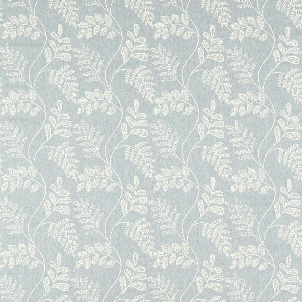 Samples and Purchasing available for Audette - Denim Blue By Clarke And Clarke | Clarke & Clarke Pavilion | Botanical & Floral Upholstery  at Designer Wallcoverings and Fabrics