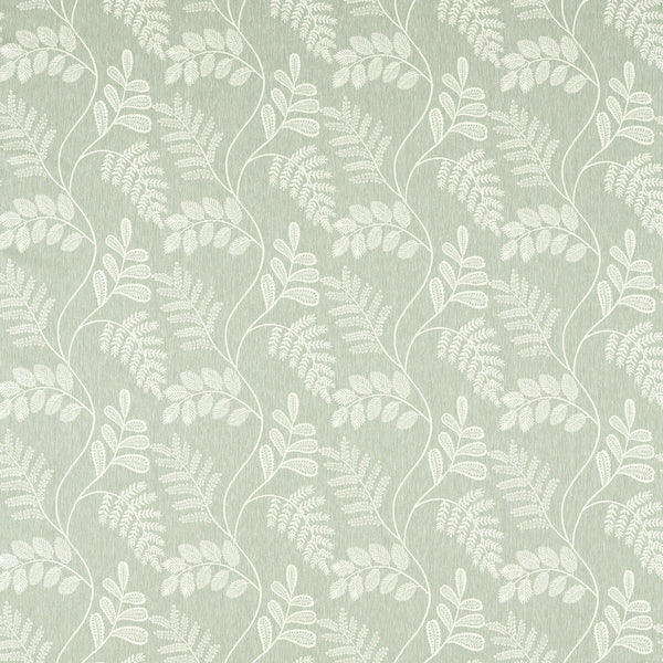 Audette - Mineral Turquoise By Clarke And Clarke | Clarke & Clarke Pavilion | Botanical & Floral Upholstery