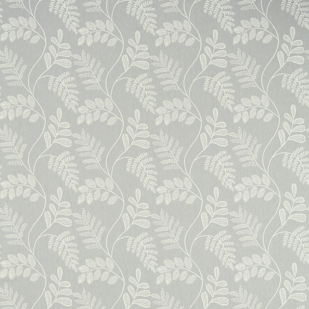 Samples and Purchasing available for Audette - Pewter Grey By Clarke And Clarke | Clarke & Clarke Pavilion | Botanical & Floral Upholstery  at Designer Wallcoverings and Fabrics